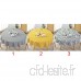 Nappe ronde en polyester avec imprimé floral moderne pour mariage  restaurant et fête 150 cm  gris  free size - B07HHR8XB5
